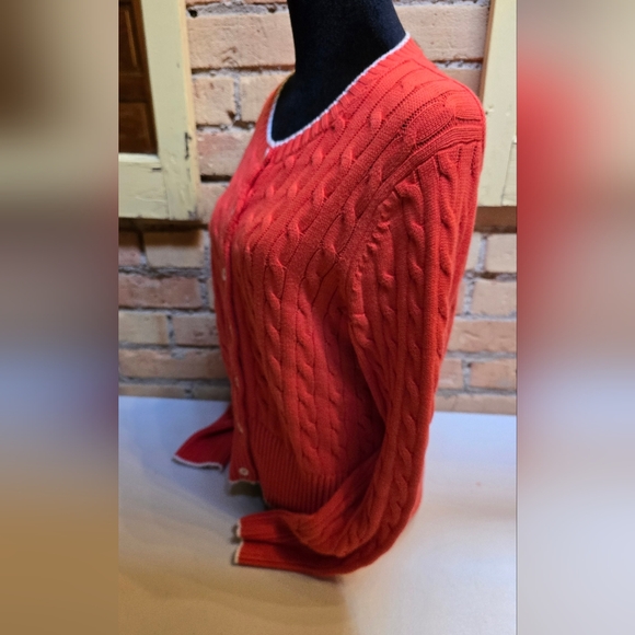 Foxcroft Med Supima Cotton Sweater - Picture 2 of 5